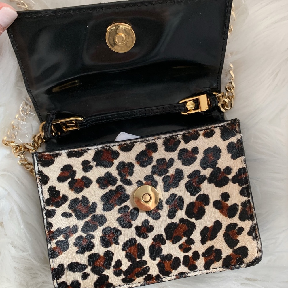 MINI CALF-HAIR CROSS BODY BAG